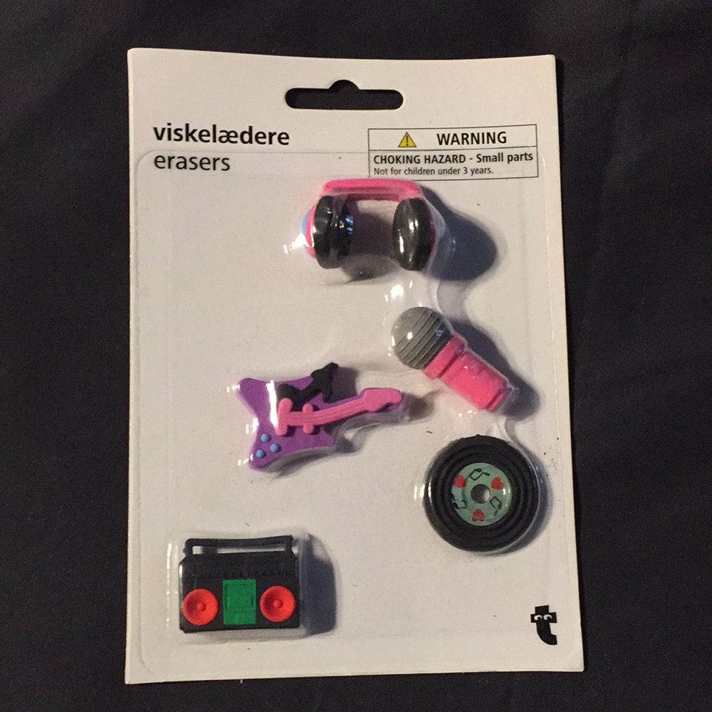 Mini Erasers - Music
